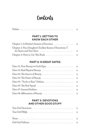 8 Great Dates for Moms and Daughters: How to Talk About Cool Fashion, True Beauty, and Dignity