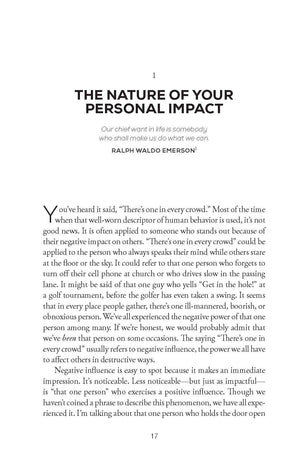 The Power of Your Personal Impact: How to Influence Others for Good