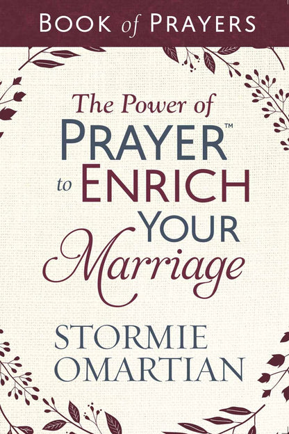 The Power of Prayer to Enrich Your Marriage Book of Prayers *Very Good*