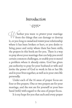 The Power of Prayer to Enrich Your Marriage Book of Prayers
