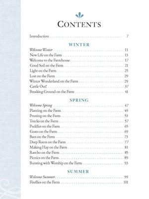 The Growing Season: A Year of Down-on-the-Farm Devotions