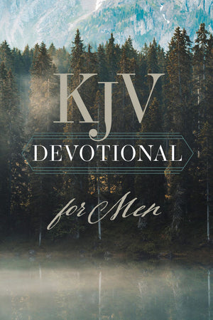 KJV Devotional for Men *Very Good*