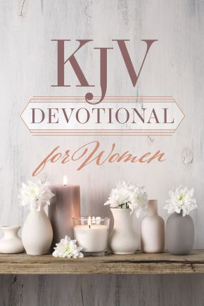 KJV Devotional for Women *Very Good*