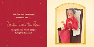 Change the World: 10 Daring Women of God (Courageous World Changers)
