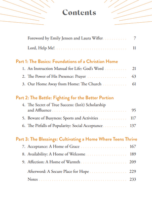 Parenting with Hope: Raising Teens for Christ in a Secular Age