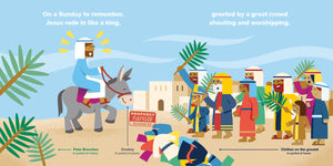 The Most Glorious Easter Morning (Bible Infographics for Little Ones) *Very Good*