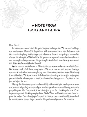 Risen Motherhood Guided Journal