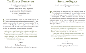 KJV Devotional from the Psalms
