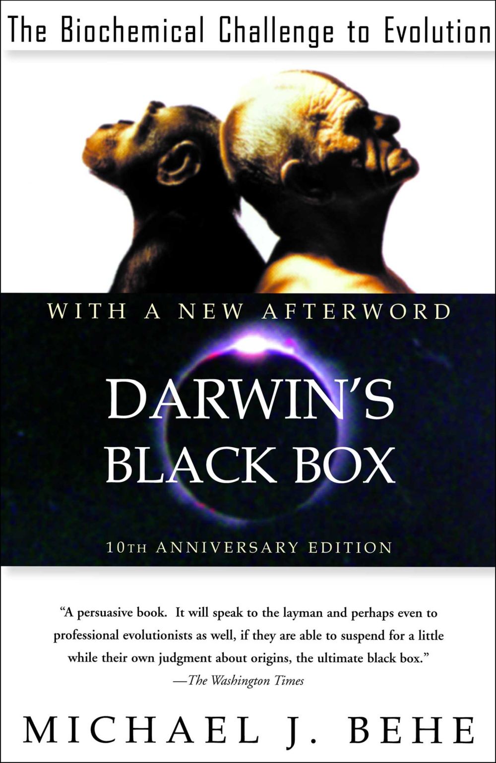 Darwin's Black Box: The Biochemical Challenge to Evolution *Very Good*