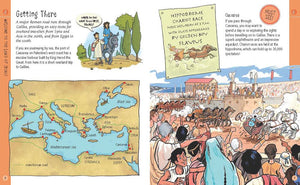 A Time-Travel Guide to the Land of Jesus: Explore the World of 50 AD