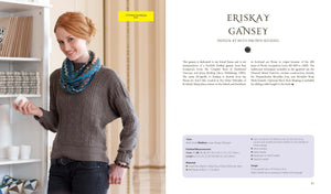 Knitting Sweaters from Around the World: 18 Heirloom Patterns in a Variety of Styles and Techniques