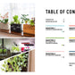 Countertop Gardens: Easily Grow Kitchen Edibles Indoors for Year-Round Enjoyment
