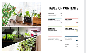 Countertop Gardens: Easily Grow Kitchen Edibles Indoors for Year-Round Enjoyment