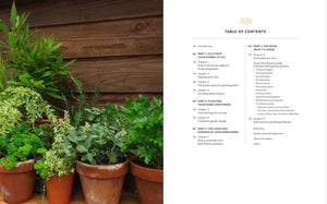 Complete Container Herb Gardening: Design and Grow Beautiful, Bountiful Herb-Filled Pots