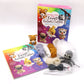Crochet Your Own Kawaii Animal Cuties: Includes 12 Adorable Patterns and Materials to Make a Shiba Puppy and Sloth - Inside: 64 page book, Crochet ... floss, Embroidery needle, Fiberfill stuffing