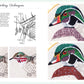 Embroidery Made Easy: Beautiful Birds: Easy techniques for learning to embroider a variety of colorful birds, including a cardinal, a barn owl, and a puffin