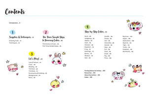 You Can Draw Cute Animals: A Step-by-Step Guide to Drawing and Coloring Adorable Creatures