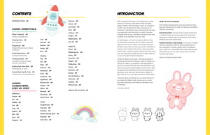 Draw Kawaii Style: A Beginner's Step-by-Step Guide for Drawing Super-Cute Creatures, Whimsical People, and Fun Little Things - 62 Lessons: Basics, Characters, Special Effects