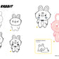 Draw Kawaii Style: A Beginner's Step-by-Step Guide for Drawing Super-Cute Creatures, Whimsical People, and Fun Little Things - 62 Lessons: Basics, Characters, Special Effects