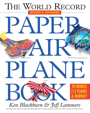 The World Record Paper Airplane Book *Very Good*
