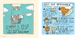 Random Illustrated Facts: A Collection of Curious, Weird, and Totally Not Boring Things to Know