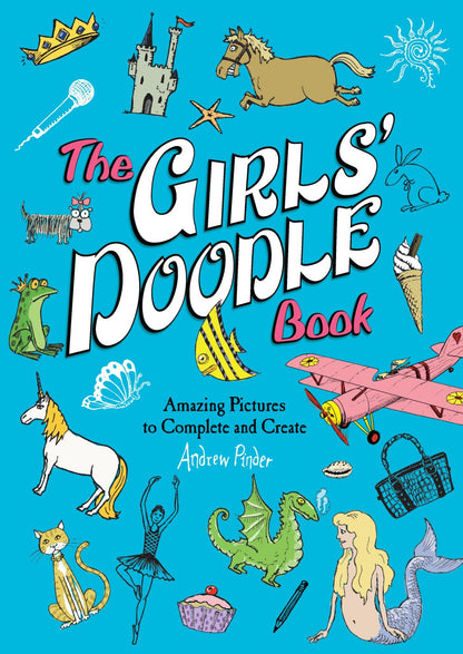 The Girls' Doodle Book *Very Good*