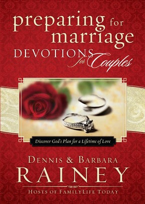 Preparing for Marriage Devotions for Couples: Discover God's Plan for a Lifetime of Love *Very Good*