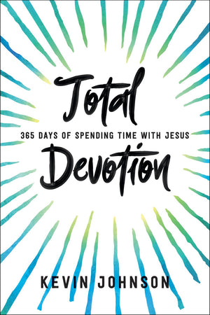 Total Devotion: 365 Days of Spending Time With Jesus *Very Good*