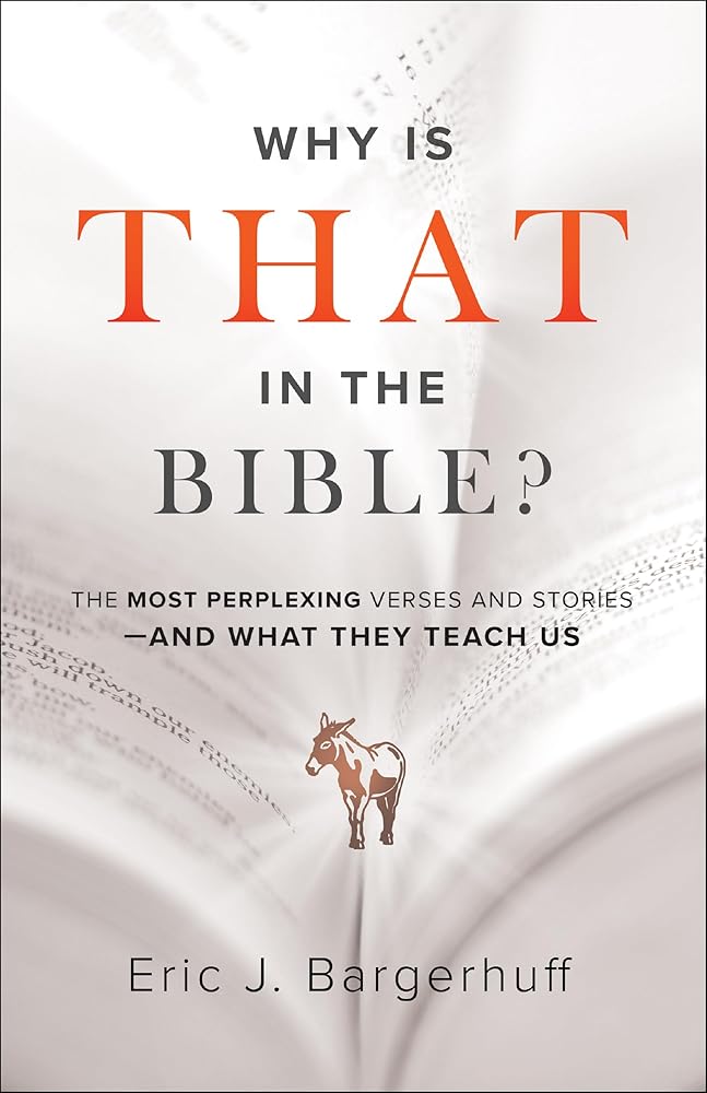 Why Is That in the Bible?: The Most Perplexing Verses and Stories—and What They Teach Us cover image