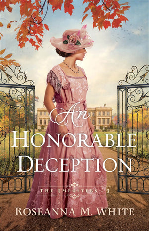 An Honorable Deception: English Historical Romance Series with Mystery and Private Investigators Set in Edwardian England (The Imposters)