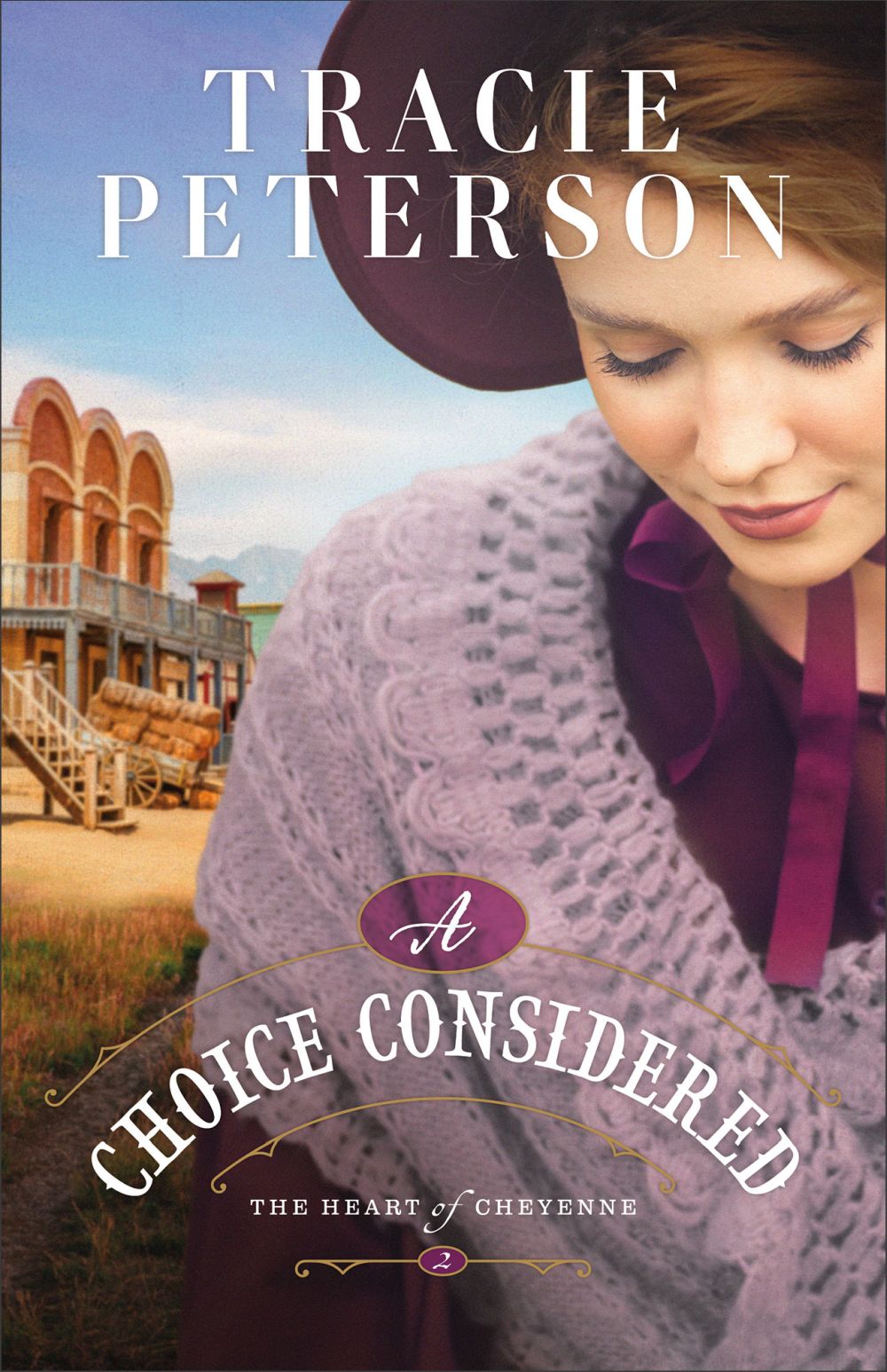 A Choice Considered: (A Christian Western Historical Friends to More Romance Book) (The Heart of Cheyenne)