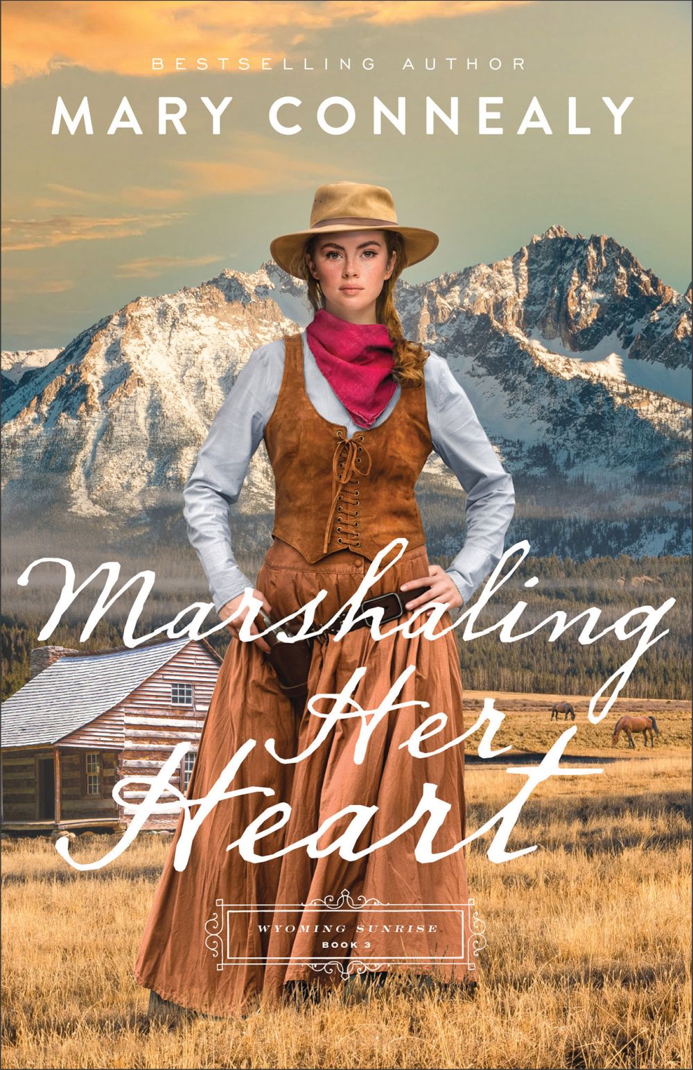 Marshaling Her Heart (Wyoming Sunrise)