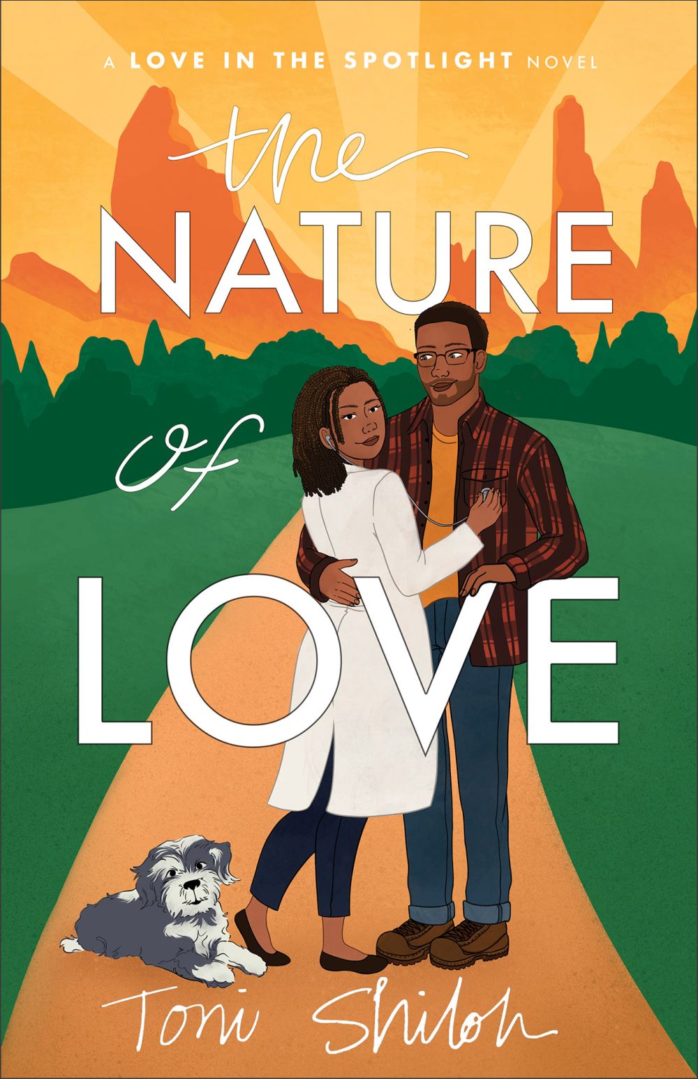 The Nature of Love: A Friends-to-Lovers African American Fiction and Christian Romance Novel (Love in the Spotlight)