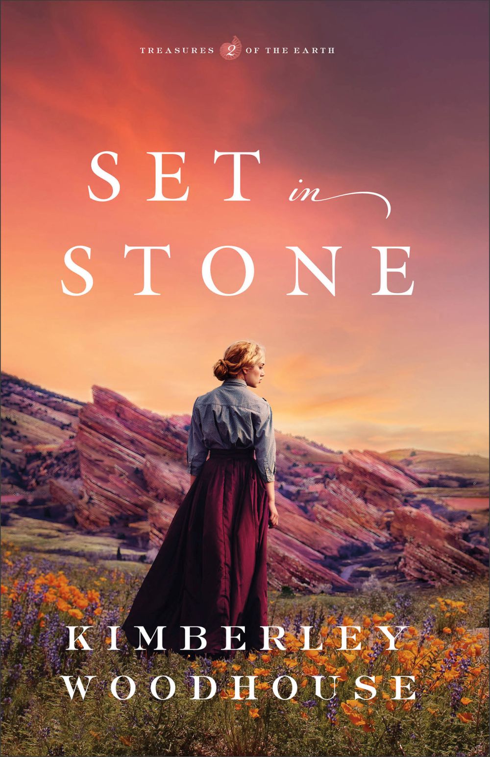 Set in Stone: Christian Historical Romance Book with Adventure and Women in Science (Treasures of the Earth)