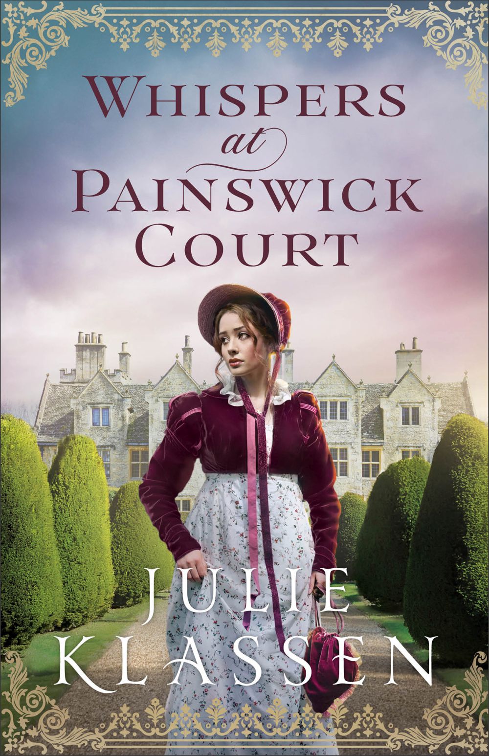 Whispers at Painswick Court: Historical Regency Romance and Mystery Set in England for Fans of Agatha Christie and Jane Austen
