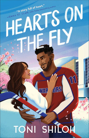 Hearts on the Fly: A Christian African American & Black Hockey Romance of Forbidden Love and Friends to More