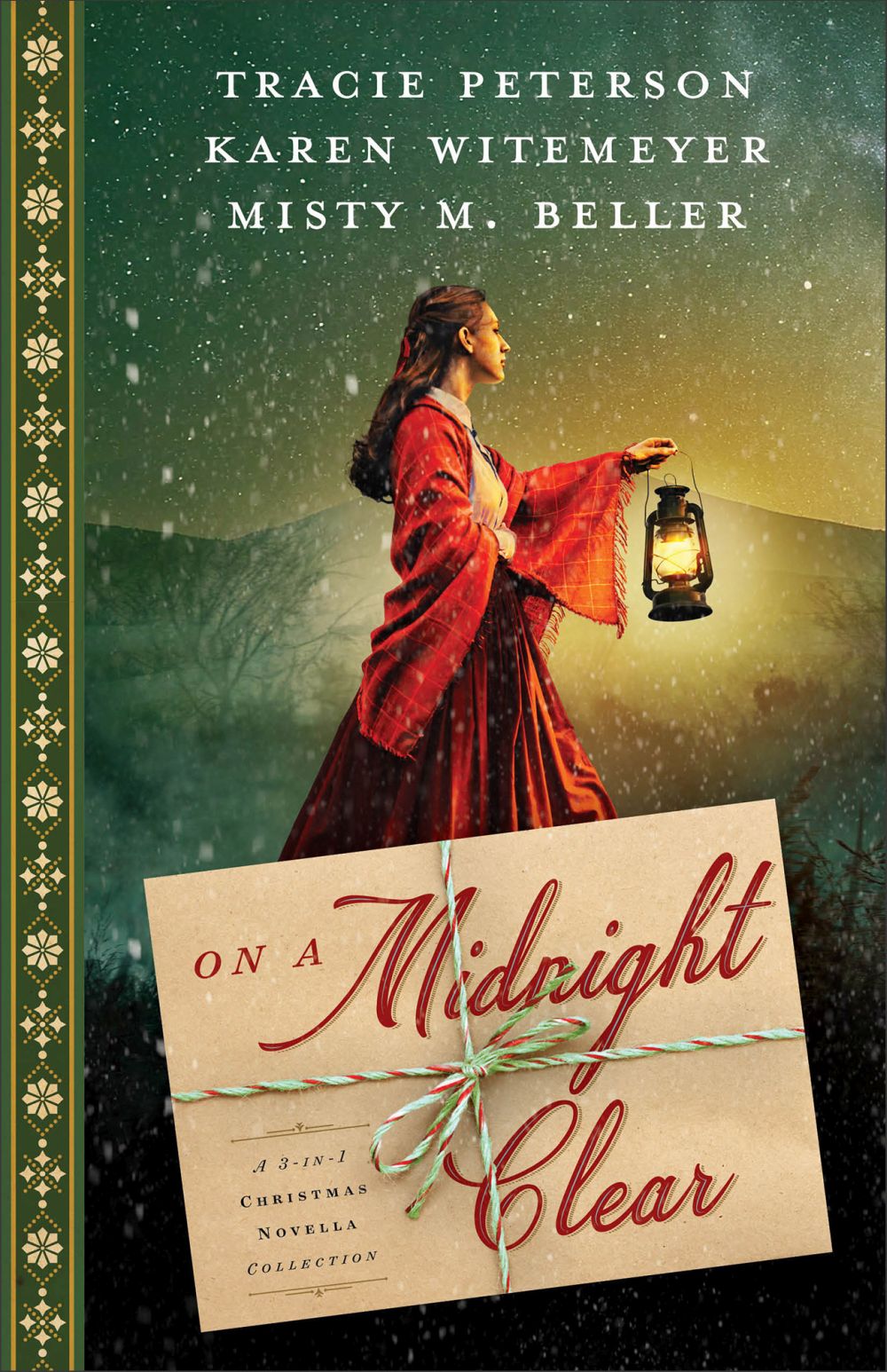 On a Midnight Clear: A 3-in-1 Christmas Western Historical Romance Novella Collection with Forced-Proximity and Marriage of Convenience