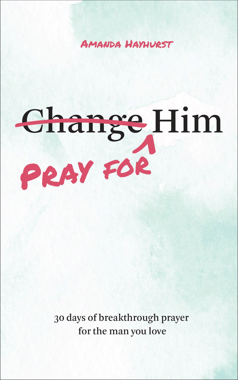 Pray for Him: 30 Days of Breakthrough Prayer for the Man You Love (Prayer Devotional for Couples, Christian Wedding Gift, Prayer Book for Husband and Wife, Christian Marriage Gift)