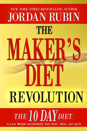 The Maker's Diet Revolution: The 10 Day Diet to Lose Weight and Detoxify Your Body, Mind and Spirit *Very Good*