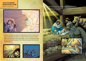The Action Storybook Bible: An Interactive Adventure through God's Redemptive Story (Action Bible Series) *Very Good*