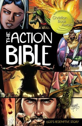 The Action Bible *Very Good*