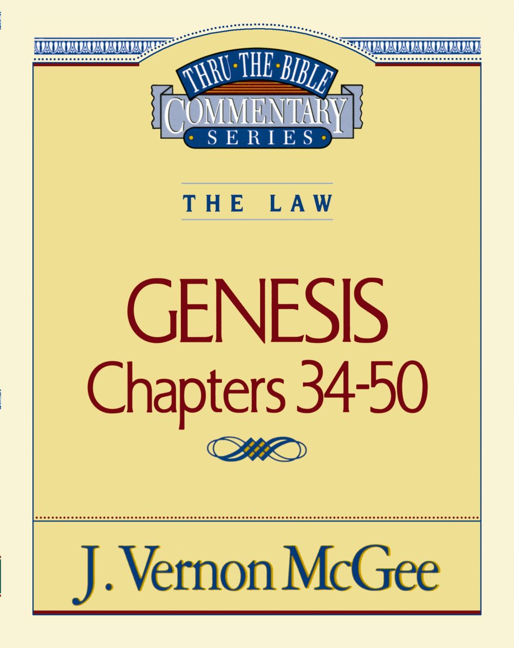 Genesis III (Thru the Bible) *Very Good*