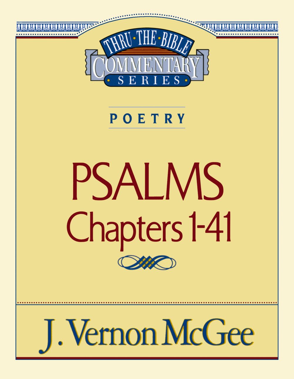 Psalms I - 41