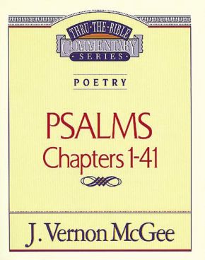 Psalms I - 41