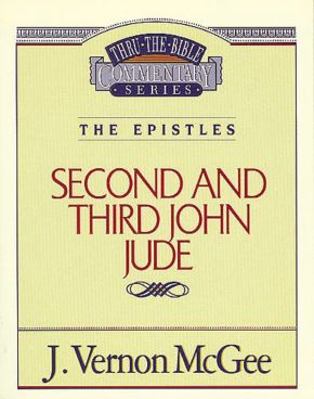 Second and Third John Jude (Thru the Bible)