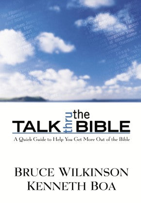 Talk Thru the Bible *Very Good*