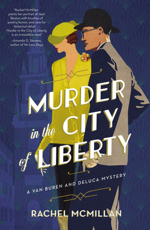 Murder in the City of Liberty (A Van Buren and DeLuca Mystery) *Very Good*
