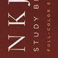 NKJV Study Bible, Leathersoft, Black, Full-Color, Comfort Print: The Complete Resource for Studying God's Word