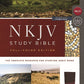 NKJV Study Bible, Leathersoft, Red, Full-Color, Comfort Print: The Complete Resource for Studying God's Word