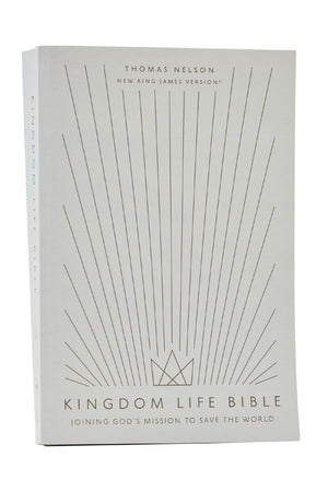 Kingdom Life Bible: Joining God's Mission to Save the World (NKJV, Softcover, Red Letter, Comfort Print)